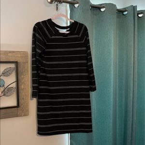 Womens cotton sweater dress